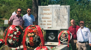 Nuri Turgut Adalı Unutulmuyor